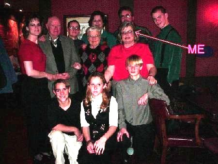 This is a picture of the family at mom and dad's 60th Wedding Anniversary.